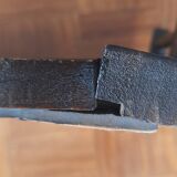 1930s tray, glass, painted wood