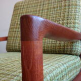 Ensemble de 2 fauteuils Senator en teck par Ole Wanscher pour France & Son, années 1960