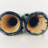 Pair of Flemish sandstone vases