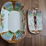 Onnaing asparagus barbotine dish