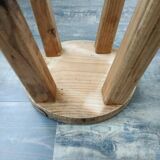 Wooden stool