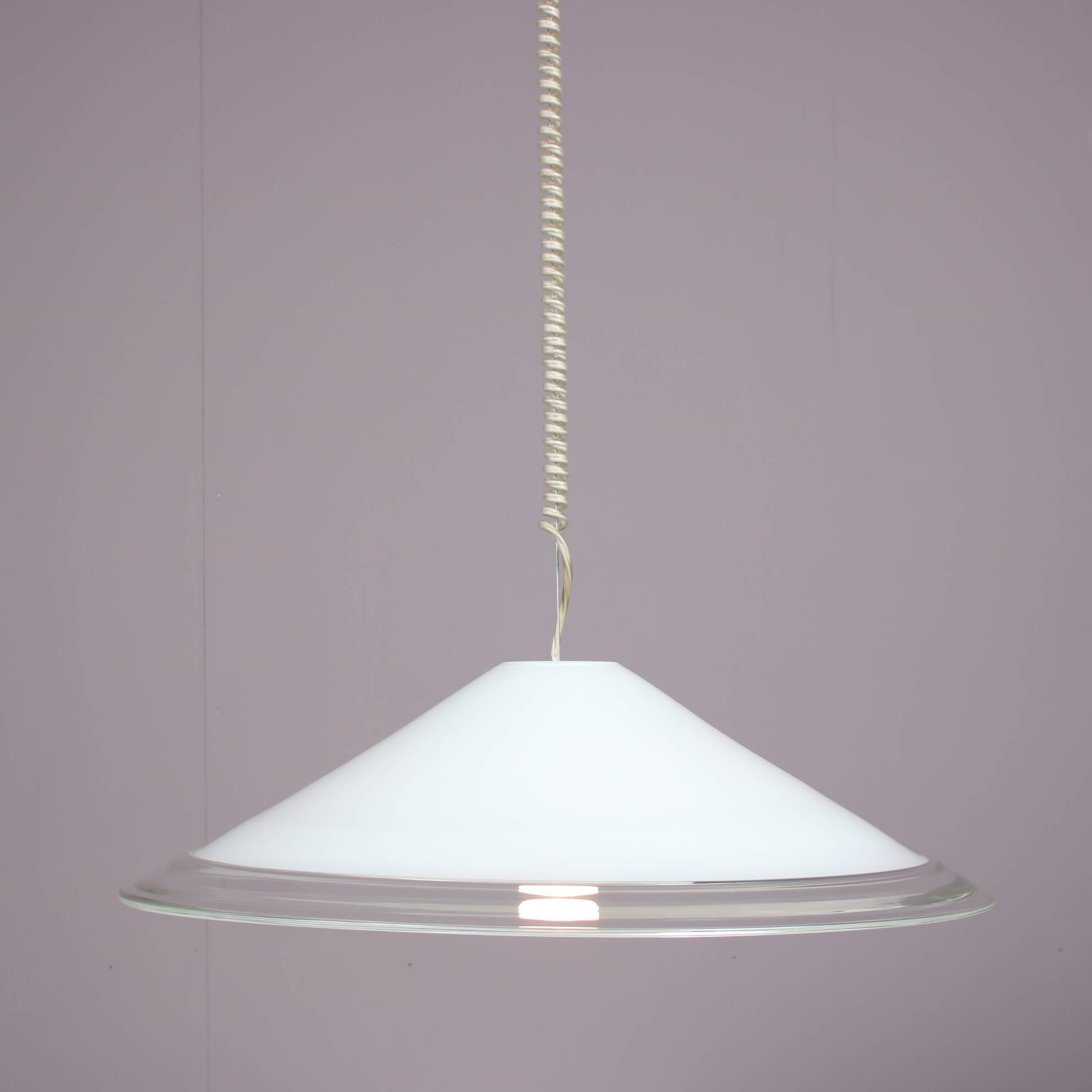 1970s Hanging lamp by Leucos, Italy