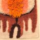 1970 wool wall tapestry