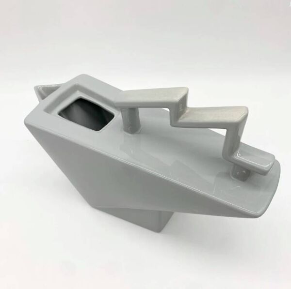 Théière et pot à lait, Pierre Casenove pour Studio Salins, années 1980