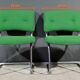 Paire de Chaises, attribuée à Steelcase Strafor – 1970