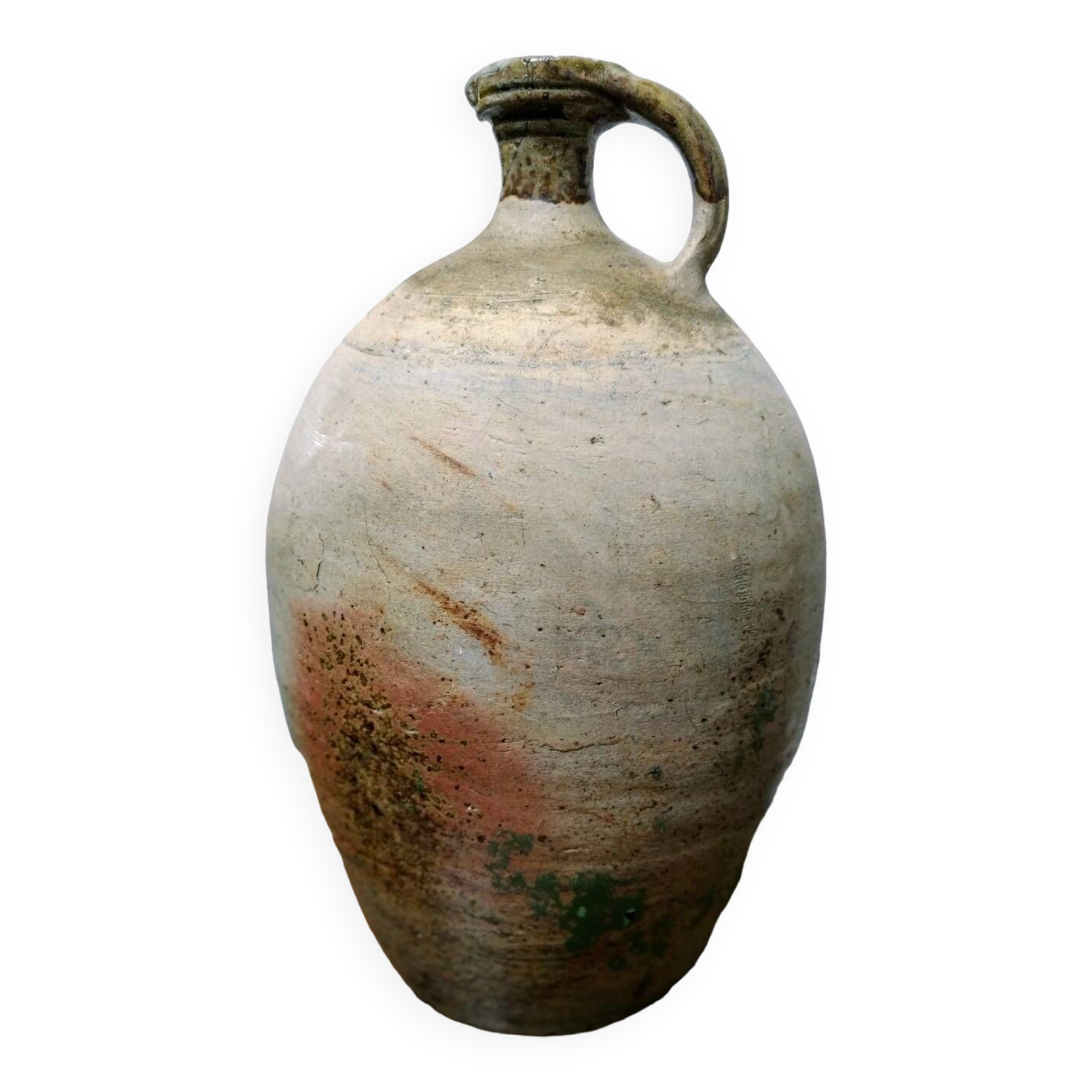 XIXth century sandstone jar jug