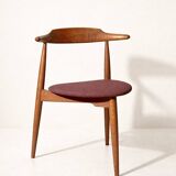 Tripod chair Heart Hans Wegner Fritz Hansen