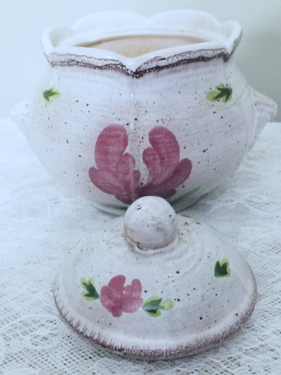 Stoneware coffee service