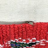 Moroccan kilim pouf