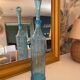 Carafe italienne en verre d’Empoli