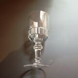 Old aperitif glasses bistro