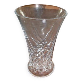 Vase cristal annees 1970