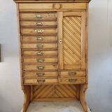 Craft cabinet with drawers