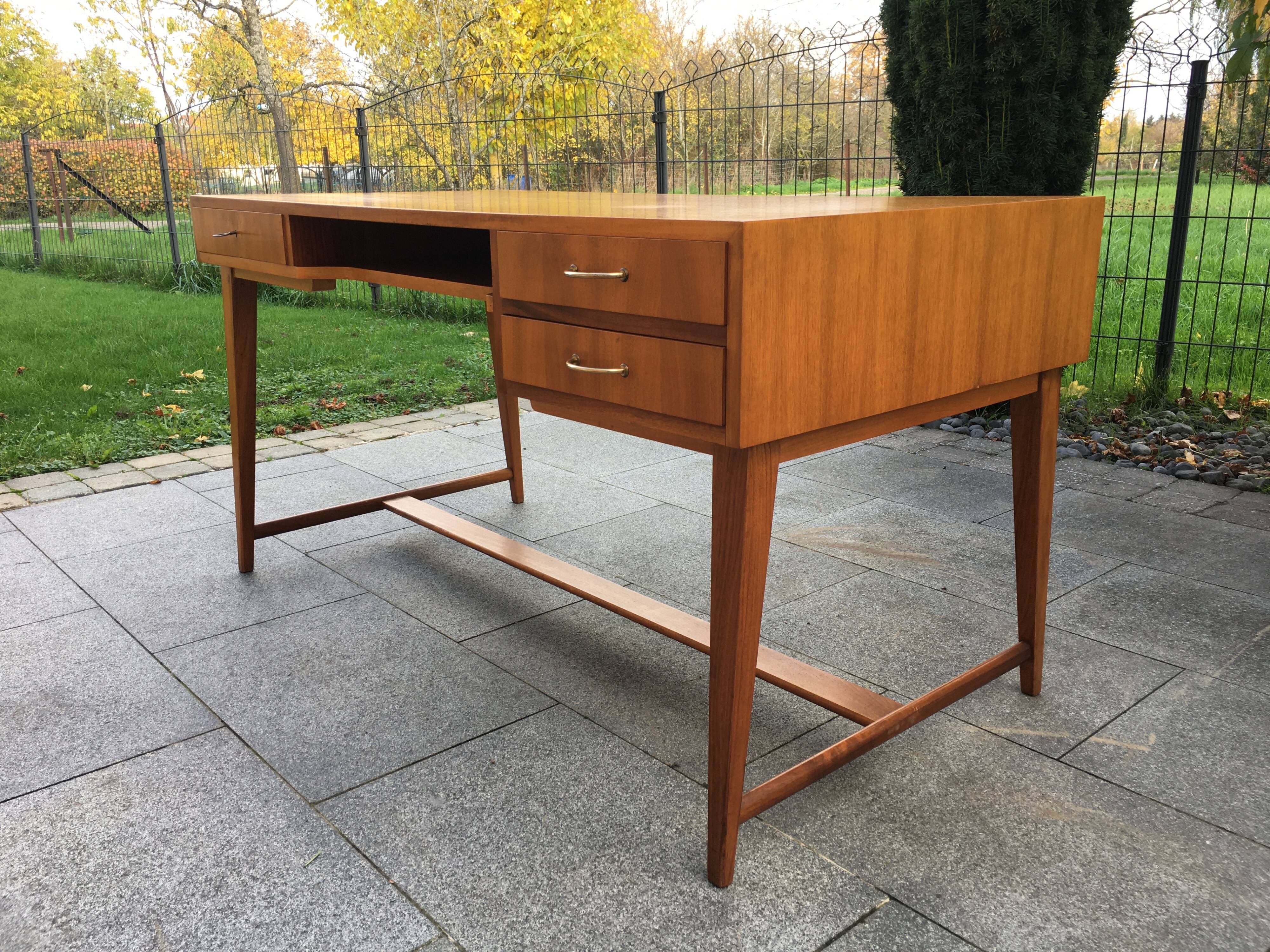 Georg Satink desk for Wk Möbel 50s