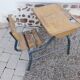 Bureau ecolier avec chaise