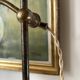 Lampe de bijoutier , lampe de bureau , atelier  début XXe