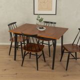 1960s dining table, Ilmari Tapiovaara, ASKO