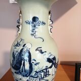 Chinese lamp of the 19th century