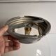 Opaline globe ceiling light