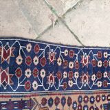 Ancient oriental carpet early 20th century 140 x 89cm