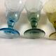 Set of 6 glasses Biot wine 1960