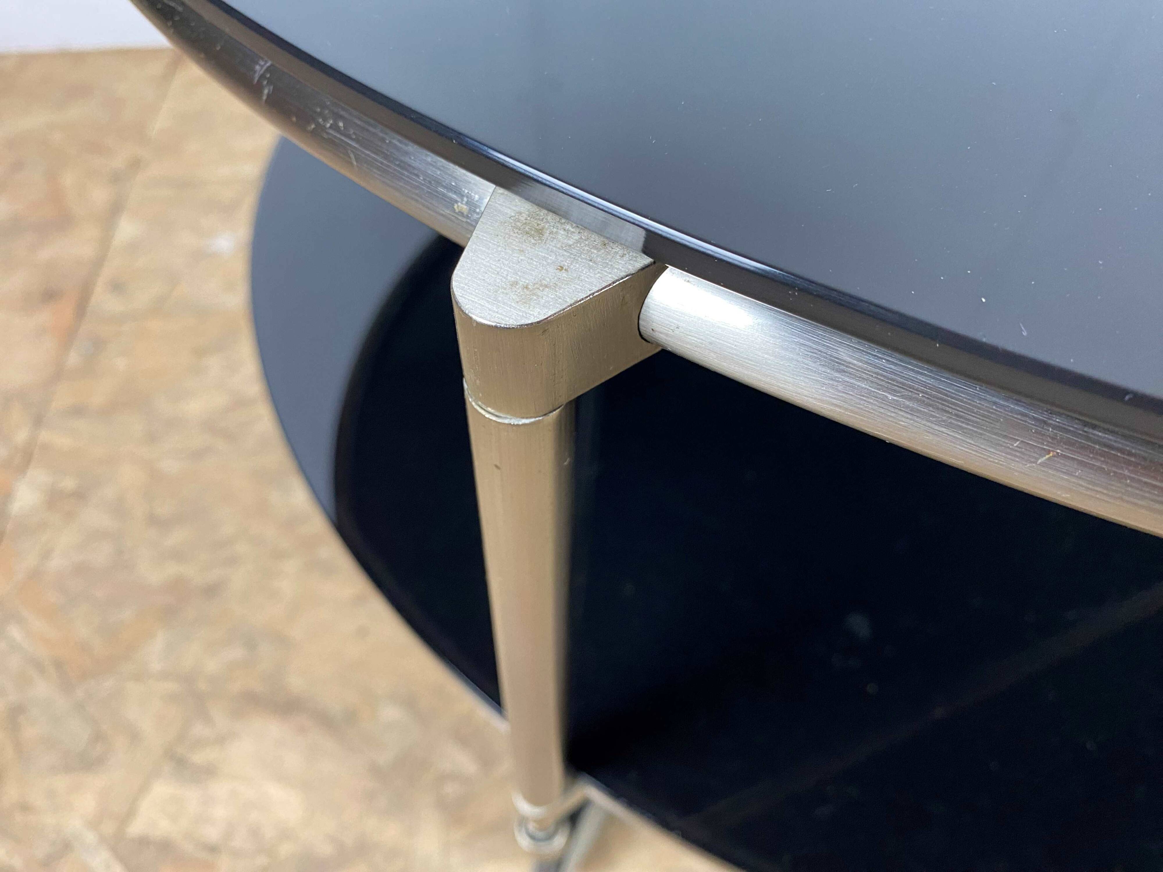 STRIND coffee table by Ehlen Johansson for IKEA vintage black