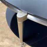 STRIND coffee table by Ehlen Johansson for IKEA vintage black