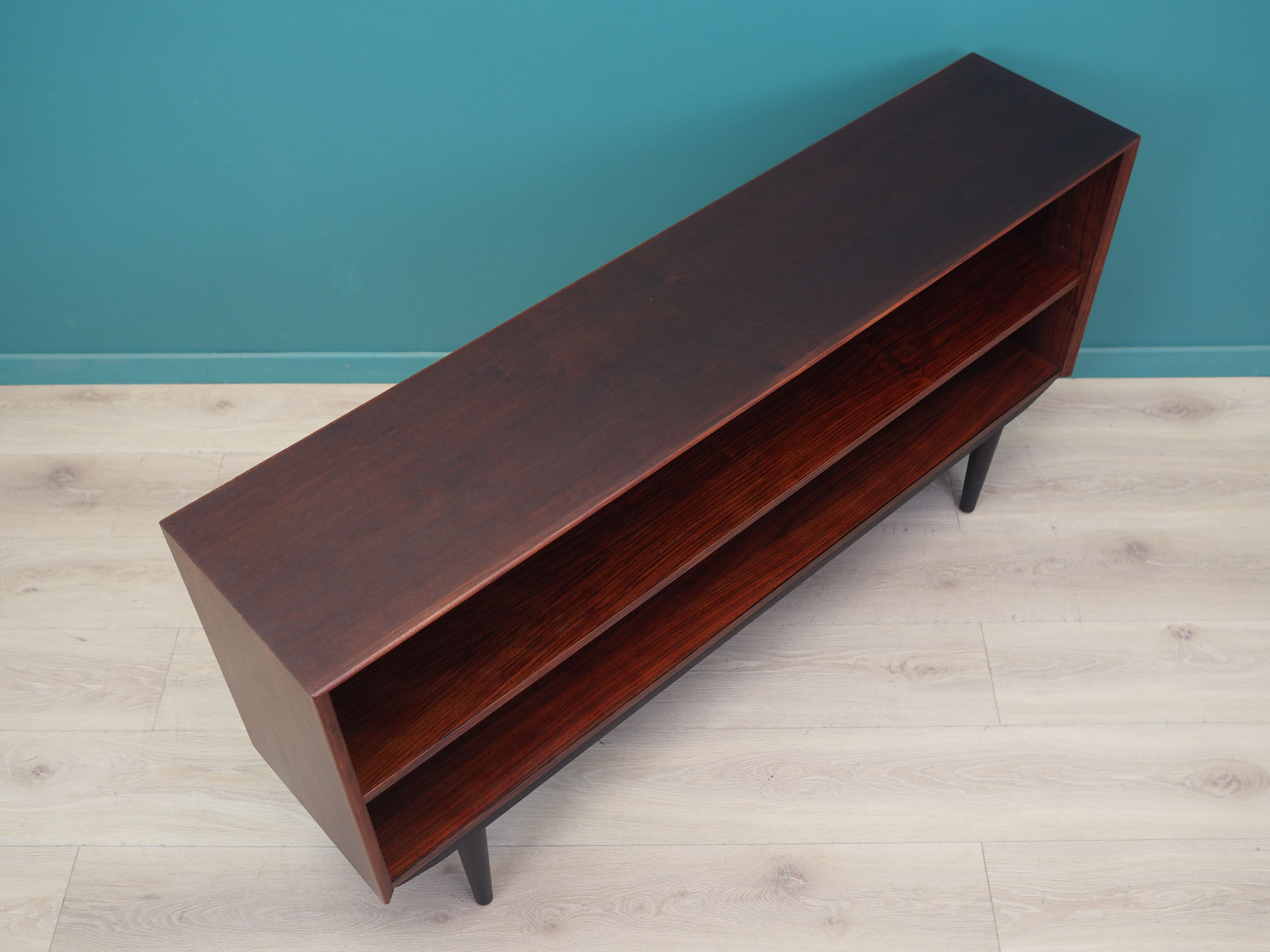 Rosewood bookcase, Danish design, 1970s, production: Brouer