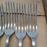 Antique cutlery set for 22 place settings