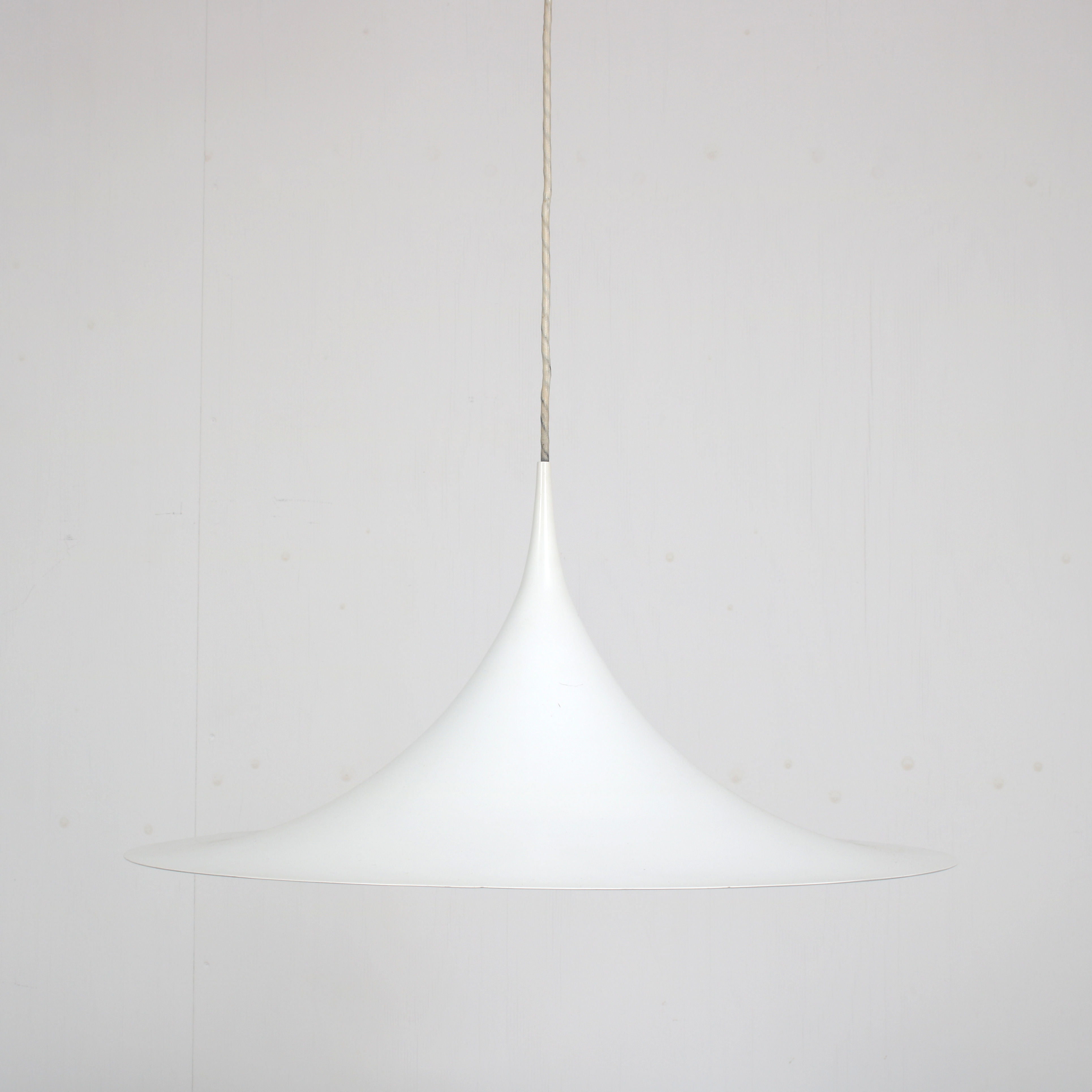 1960s “Semi” pendant lamp by Claus Bonderup & Torsten Thorup for Fog & Morup, Denmark