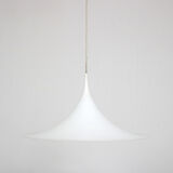Lampe suspendue « Semi » des années 1960 par Claus Bonderup & Torsten Thorup pour Fog & Morup, Danemark
