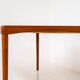Table à manger extensible par Henry W. Klein pour Bramin (Danemark, années 1960).