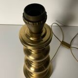 Brass lamp base