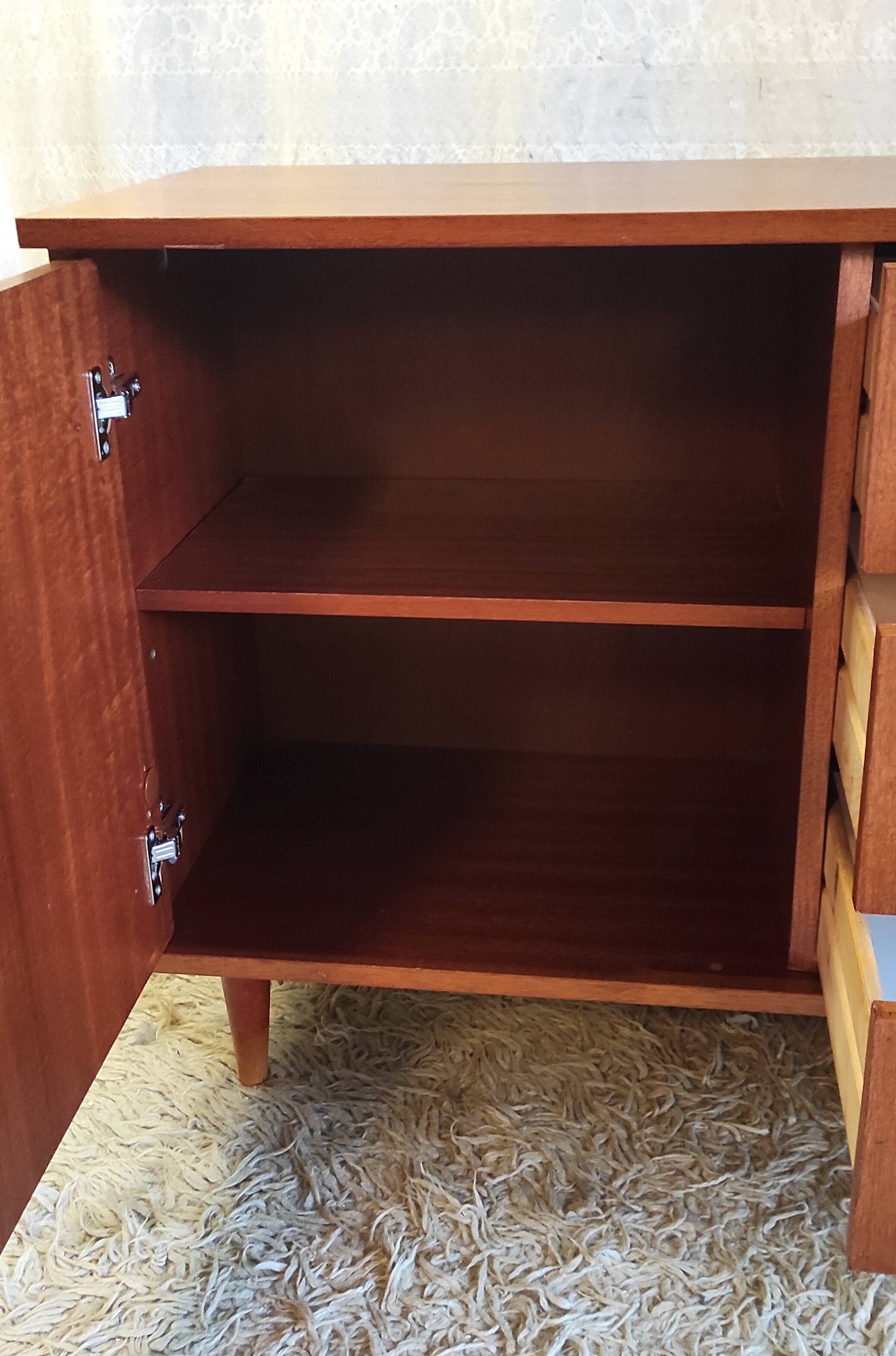Scandinavian style teak sideboard - mid 20th century
