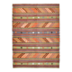 6x8 Handwoven Vintage Kilim Rug, 177x242Cm