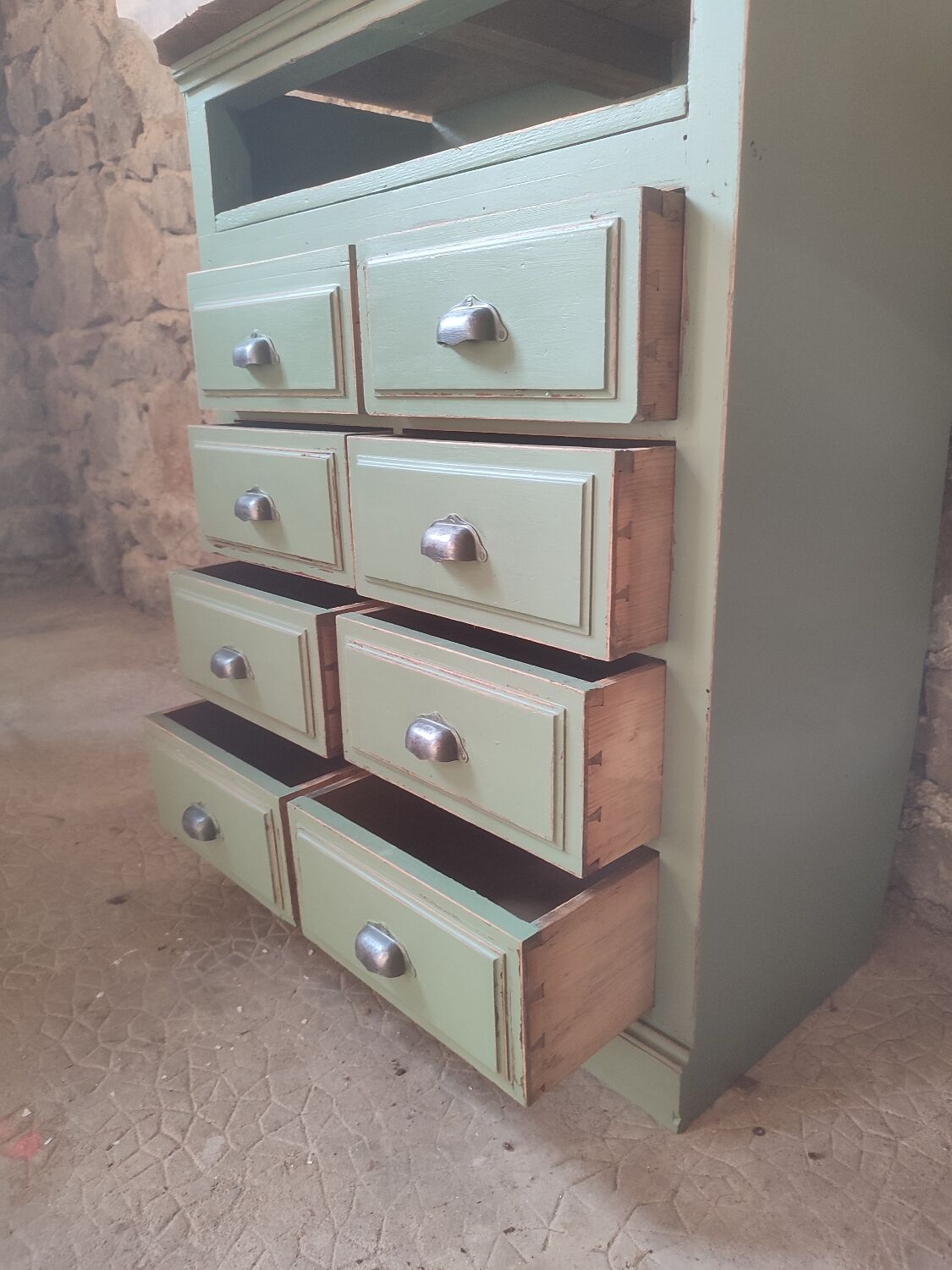 Meuble de métier comptoir