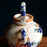 Hand-painted gargoulette floral motif