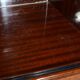 Display cabinet or bar cabinet in mahogany, 1970s