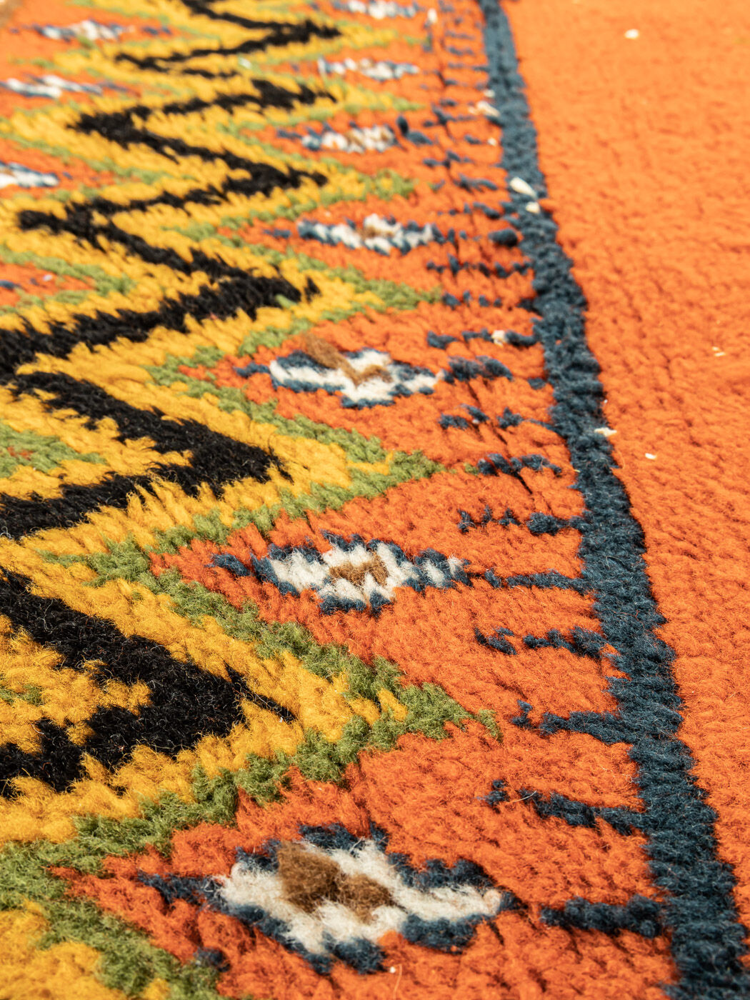 1960s Berber Carpet, 190 X 330