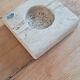 Travertine ashtray