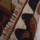 Vintage Turkish rug from Oushak, hand-woven 115x375 cm