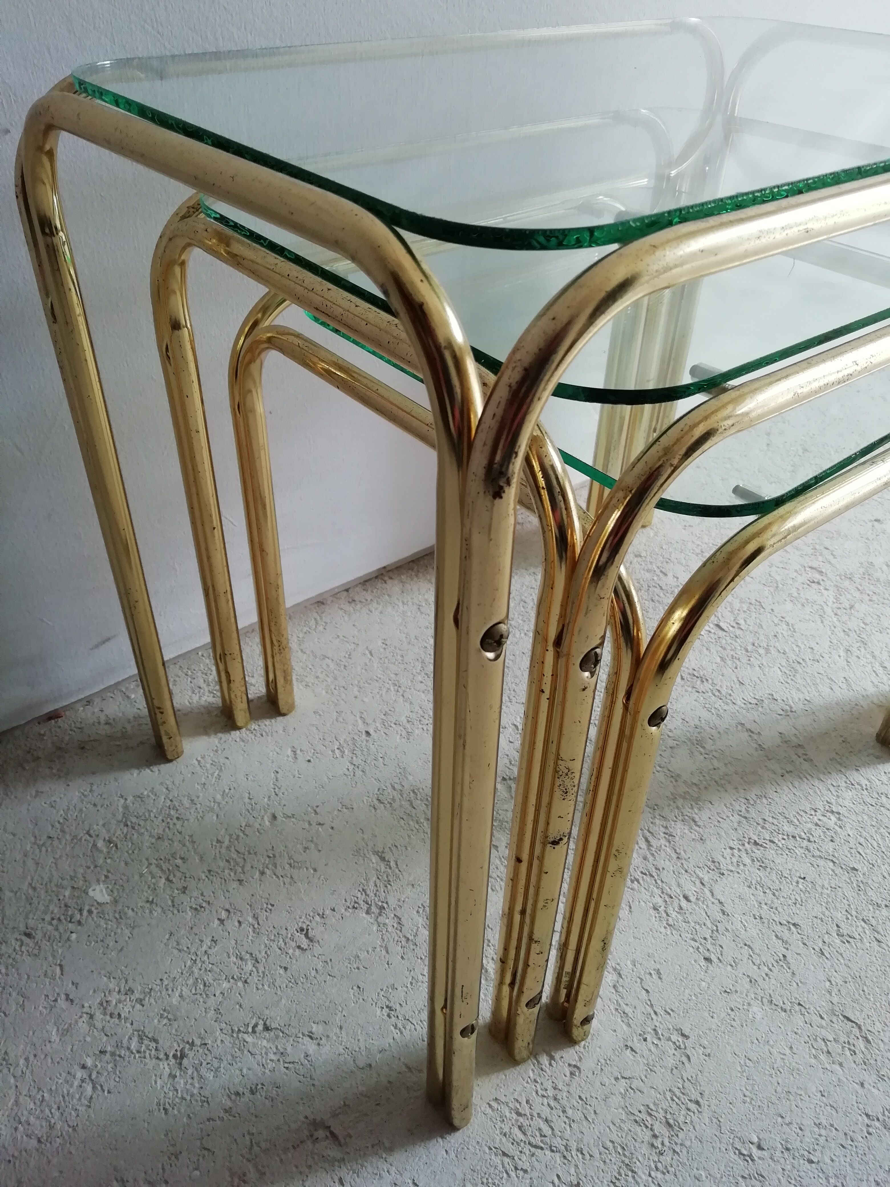 Tables gigognes vintage