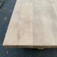 Renovated monastery dining table in solid oak from the 19th century, 215cm.