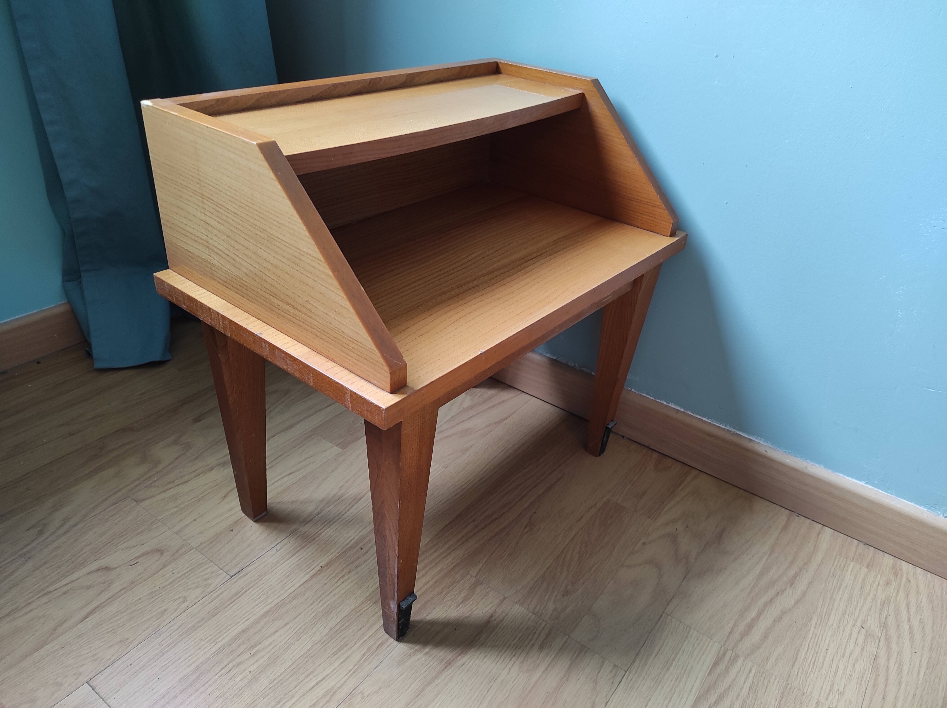 Table de chevet 1950/1969 style scandinave