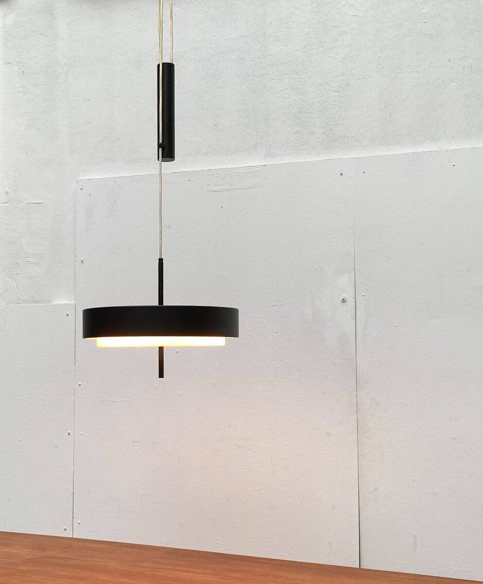 Mid-Century Minimalist Counterweight Pendant, 1960s