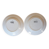Assiettes Digoin