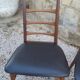 4 chaises Koefoeds modéle Lis en palissandre, Danemark
