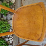 Pair of old bistro chairs