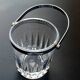 1970s Cristal d'Arques ice bucket, Villandry model