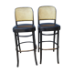Pair of bistro bar stools